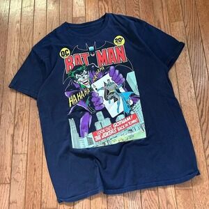 Vintage Batman and Joker‎ Comic Shirt